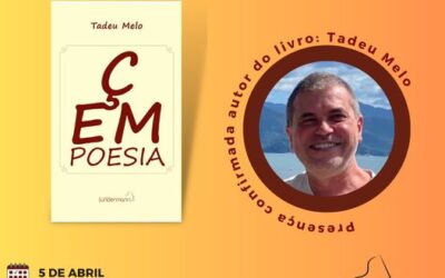 Lançamento do livro Çem Poesia em Belém (PA)