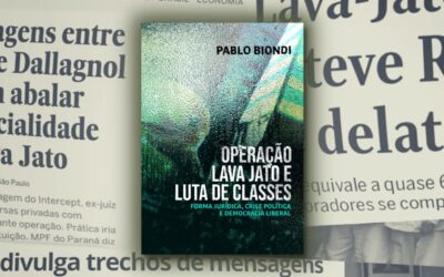 Lava Jato e Luta de Classes